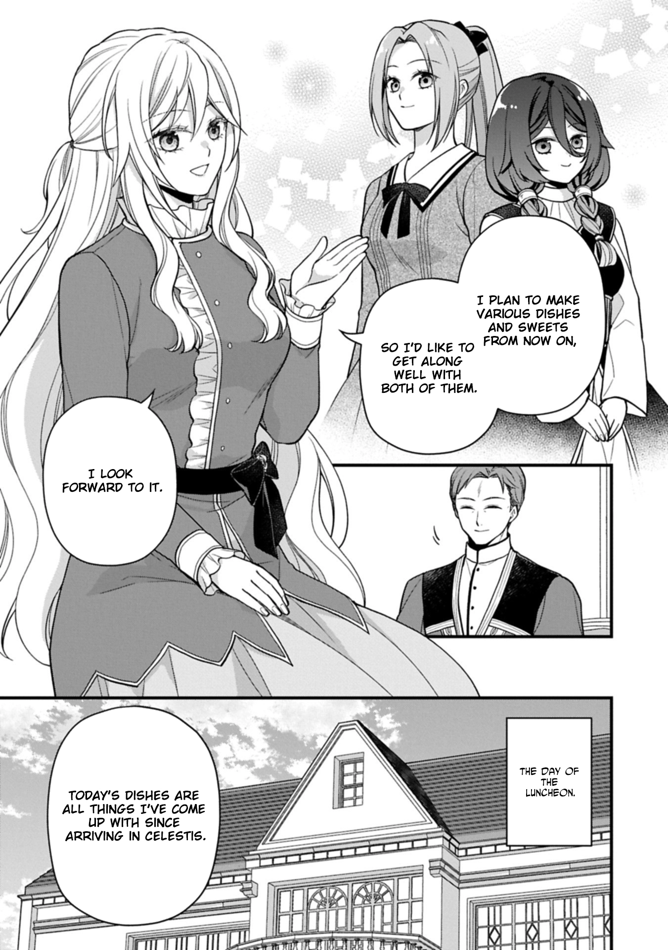After the Broken Engagement, a New Home and an Elegant Life. Chapter 2 - . Page 13